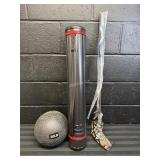Medicine Ball, Poster Case, Golf Club - E