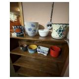 Decorative Flower Pots Ceramic & Porcelain - J