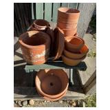 Terra Cotta pots R