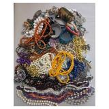 Vintage & Newer Jewelry Lot 3.5LBS - L
