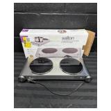 Salton Portable Cooktop, works  - H