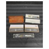 Zippo, Casino Rama & Cadence Boxed Pens - L