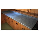 Laminate Counter Top, dark Green