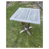 Outdoor patio Table, 2 ft square