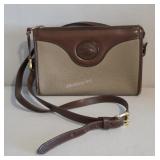1990s  Dooney & Bourke Leather Cross Body Bag   -L