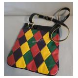 **RARE**Designer PINKSTIX Vegan Leather Purse L