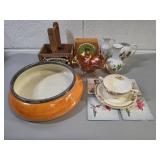 Mixed Decor Lot Baker & Co Ltd, Carnival Glass L