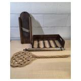 Vintage Wooden Kitchen Tools Farmhouse Decor S