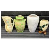 Pottery Ceramic Vases & Vessels - H