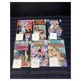 DC COMICS LONG, Legends, Tarzan, Titans - D