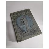 Antique Book Golden Gleanings Poetry and Song L