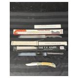 Fish Knife -folding, Forever Sharp Knife, - L