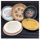 Pizza Stones & Decorative Plates - I