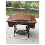 New Williams Sewing Machine & Table
