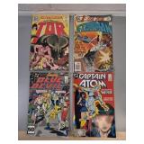 DC Comics Blue Devil, Tor, Starman - L