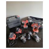 Various Black & Decker Tools and Attachments. M