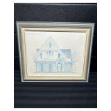 Walter Campbell 1978 Print Queen Anneï¿½s Lace - T