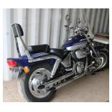 2002 Suzuki Motorcycle