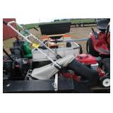 Snapper Push mower with bagger