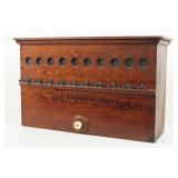 Simmons Hardware 1881 Self Weighing Shot Case