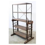 Yesbera Co. Folding Bakery Rack