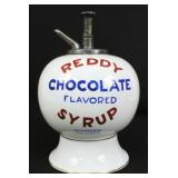 Reddy Chocolate Flavored Syrup Dispenser