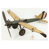 WW I Morane-Saulnier French Monoplane Model