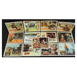 (13) Randolph Scott Lobby Cards