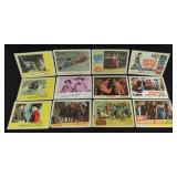 (12) Western Movie Lobby Cards, 1950