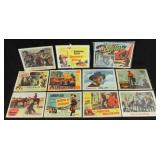 (12) Randolph Scott Lobby Cards, 1940