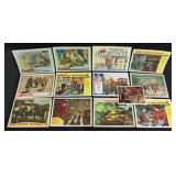 (12) Western Lobby Cards, 1940