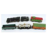Lionel Prewar Standard Gauge w/ (5) Cars