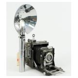 Graflex Speed Graphic Cam w/ Flash "Lightsaber"