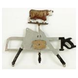 1889 Gloeklers Cast Iron Butcher