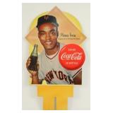 1954 Monte Irvin New York Yankees Coca Cola Sign
