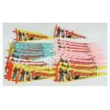 (24) Tennessee Felt Pennants, Circa 1970