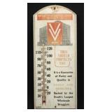 1920s Van Vleet-Mansfield Memphis, TN Thermometer