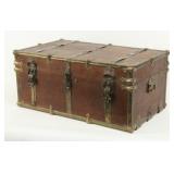 U.S. Army Oak & Brass Sterilizer Chest, Circa 1890