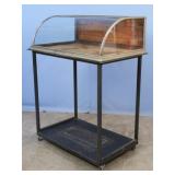 Curved Glass Store Display Case C. 1890