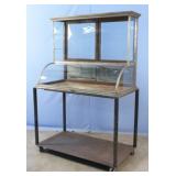 Reinle-Salmon Co. Tower Display Case C. 1895