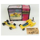 Cox Shrike & Wen-Mac Lotus .049 Engine Powered Car