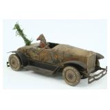 C. 1928 Tippco Santa Clause Driving Automobile