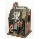 Mills Caste Front Slot Machine 25 Cent, 1930