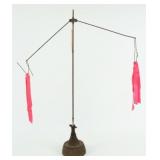 C. 1900 "Shoo Fly"  Wind-Up Fly Swatter Fan