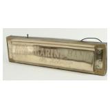 M. Hohner Marine Band Store Display Harmonica