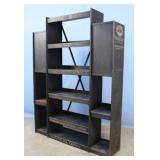 Gargoyle Mobiloils Display Storage Rack, 1930