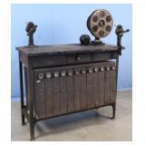 C.1935 Theater Projector Work Bench