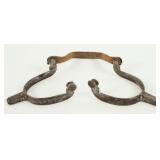 J. O. Bass Hand Forged Spurs, 1891-1905