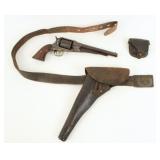 Remington New Model 1858 .44 Caliber Revolver