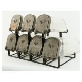 Panay Horizontal Show Jar (7) Jar Display Set